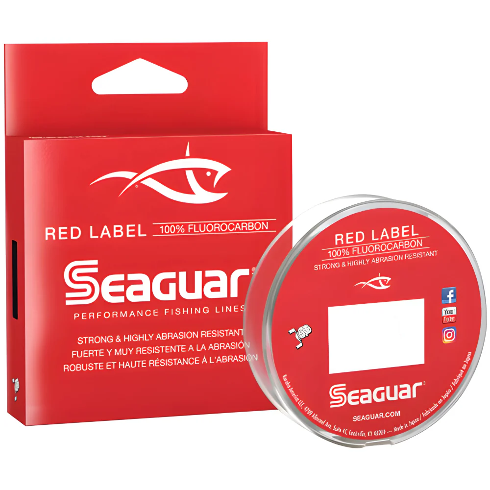 SEAGUAR Fluorocarbono Red Label 20 LBS/175 YDS 20RM175