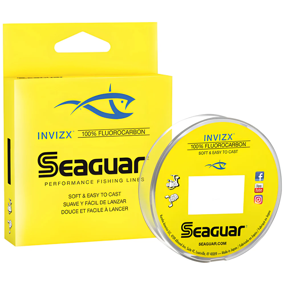 SEAGUAR Flouorocarbono Invizx 12 LBS/200 YDS 12VZ200