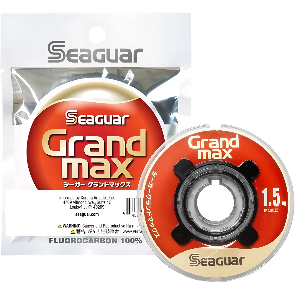 SEAGUAR Fluorocarbono JDM Grand Max 12 LBS/66 YDS 12GM66