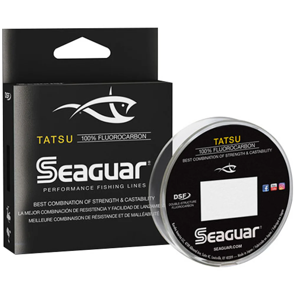 SEAGUAR Flouorocarbono Tatsu 25 LBS/200 YDS 25TS200