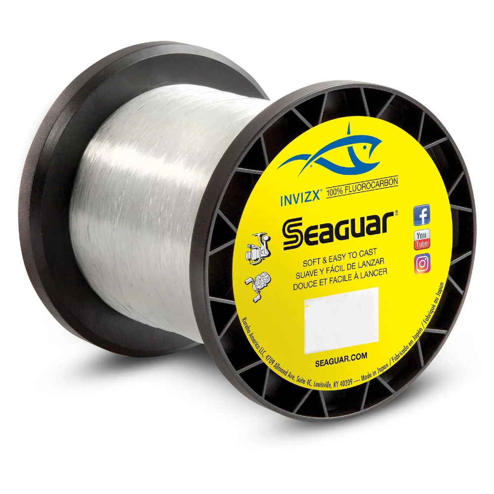 SEAGUAR Flouorocarbono Invizx 15 LBS/600 YDS 15VZ600