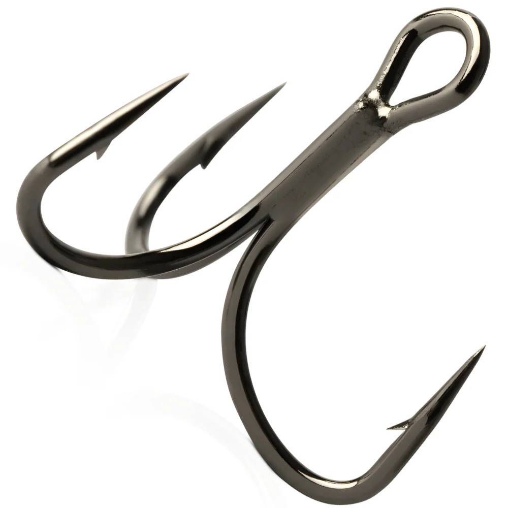 MUSTAD Kvd Elite Trebel Hook TG76NP-BN 1/0