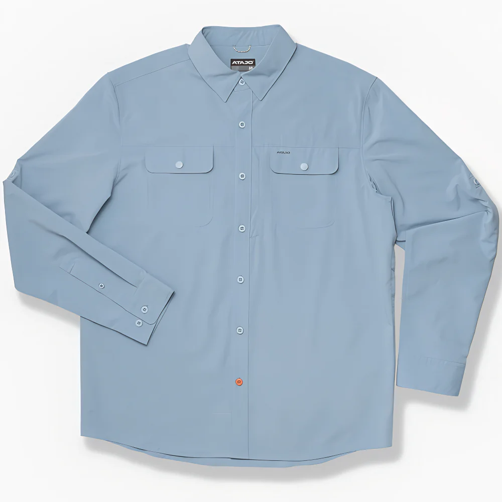 Atajo La Senda Lightweight Shirt Light Blue ASLS