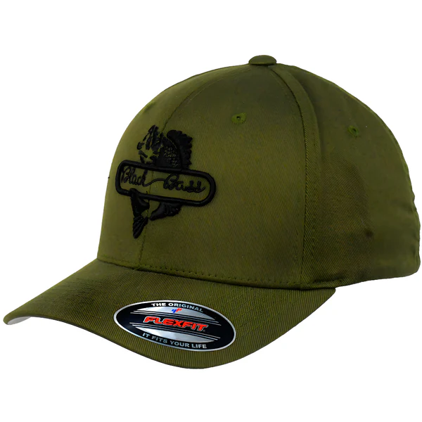 Black Bass Gorra Flexfit Olive 6277ol 