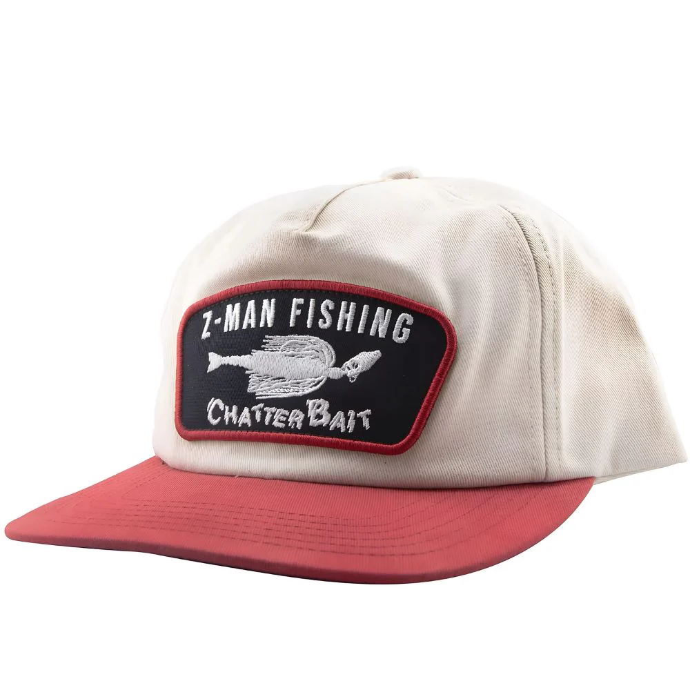 Z-Man Gorra Retro Chatterbait Snapback Hatz zman152 