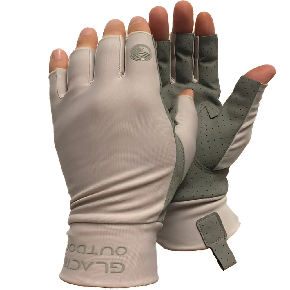 Glacier Outdoor Guantes Ascension Sun Grey 007gy 