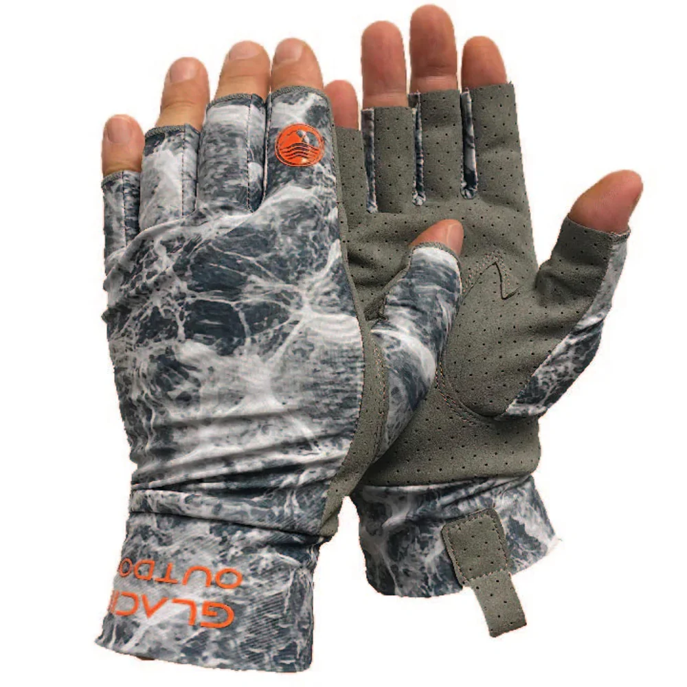 Glacier Outdoor Guantes Ascension Sun Grey Camo 007st 