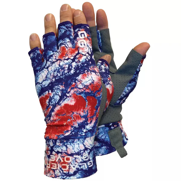 Glacier Outdoor Guantes Ascension Sun Glove Patriot 007us 
