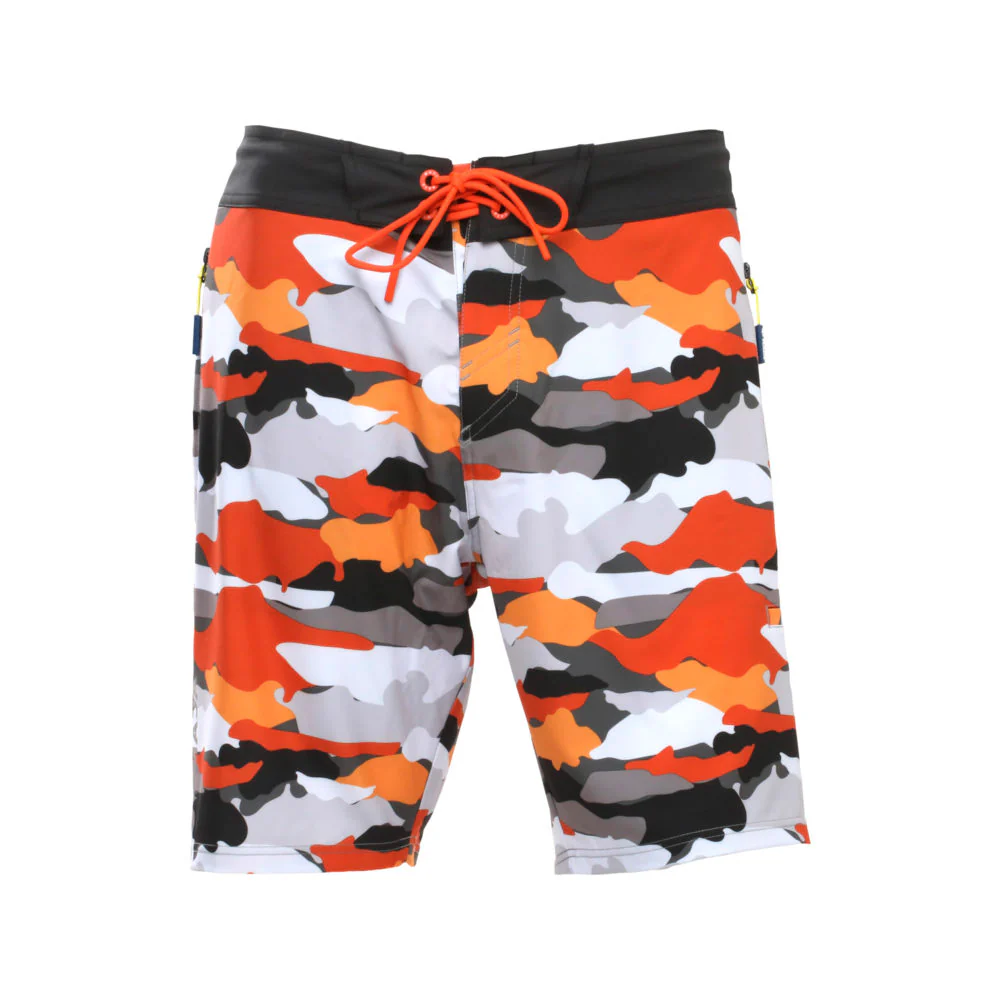 Maja Boardshort Camoflow Naranja c-bs1-9