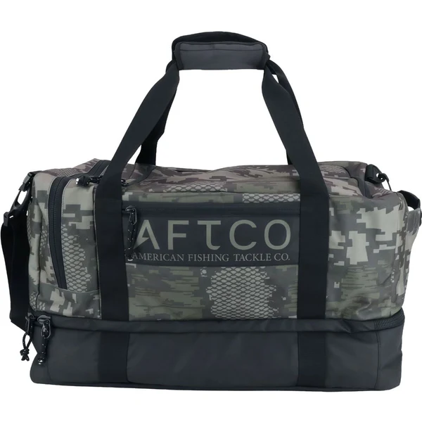 AFTCO Overnight Bag Green Digi Camo aobgdc