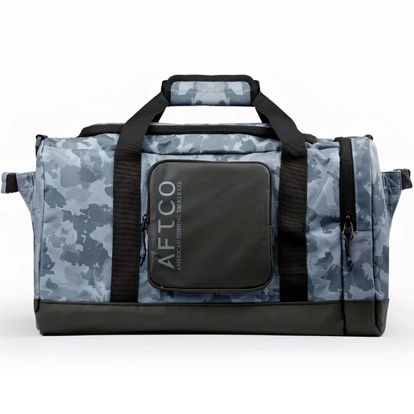 AFTCO Boat Bag 35L Navy Grander Camo abb001nvgc