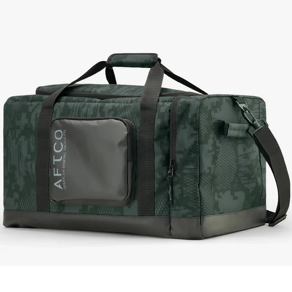 AFTCO Boat Bag 35L Black Digi Camo abb001bdc