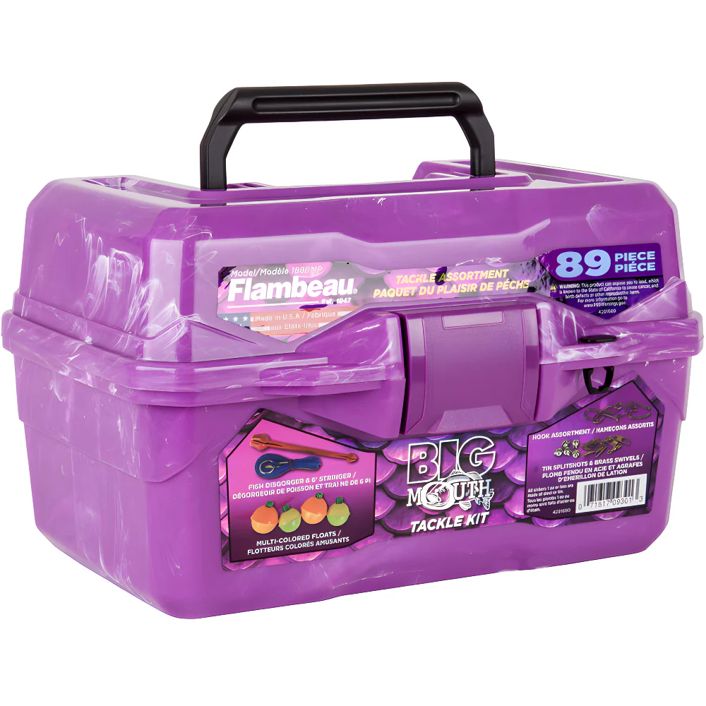 Flambeau Big Mouth Tackle Box Kit 355bmt