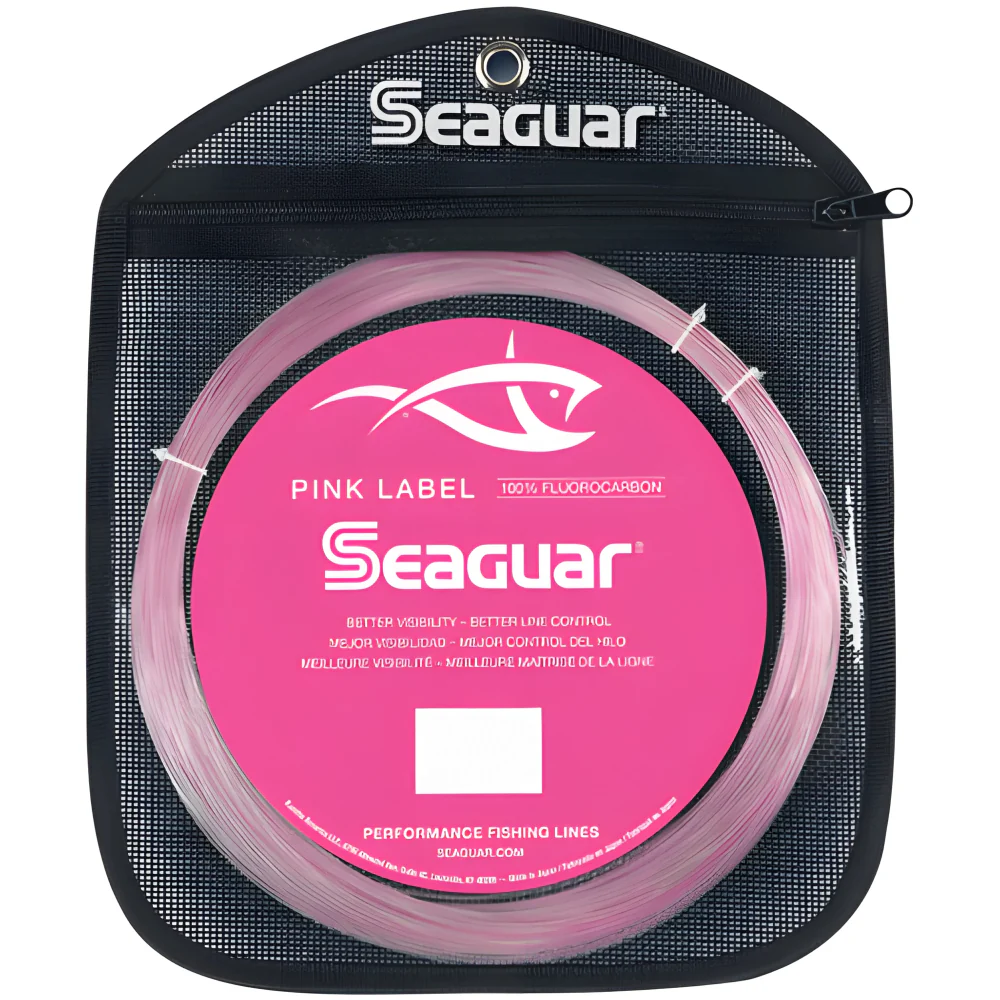 Seaguar Fluorocarbono Pink Label 200 lbs/25 yds 200pl25 Lider