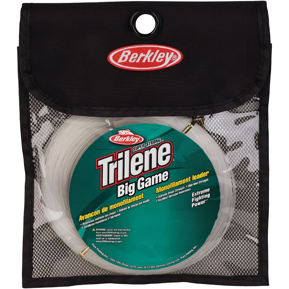 Berkley Trilene Big Game 130 lbs/110 yds Clear Lider