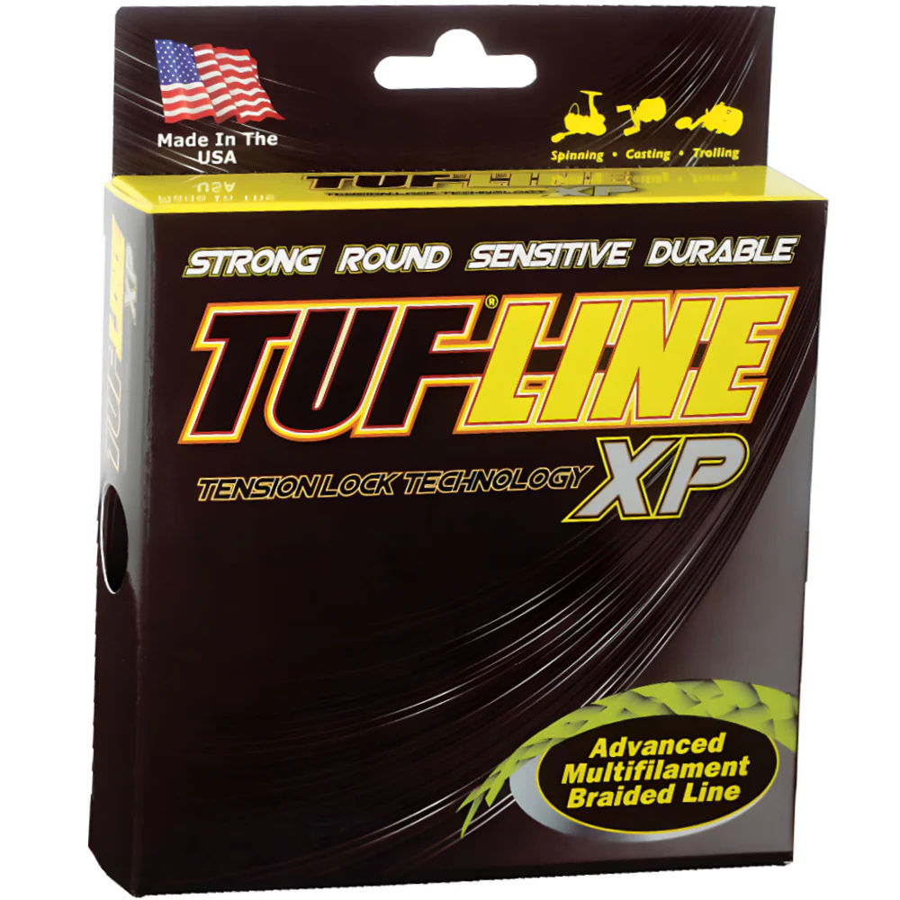 Tuf Line Trenzado XP 40 lbs/300 yds Green xp40300gn