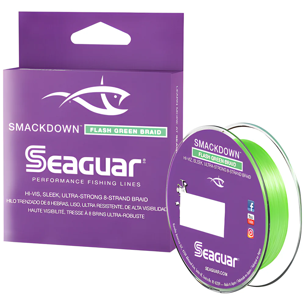 Seaguar Trenzado Smackdown 