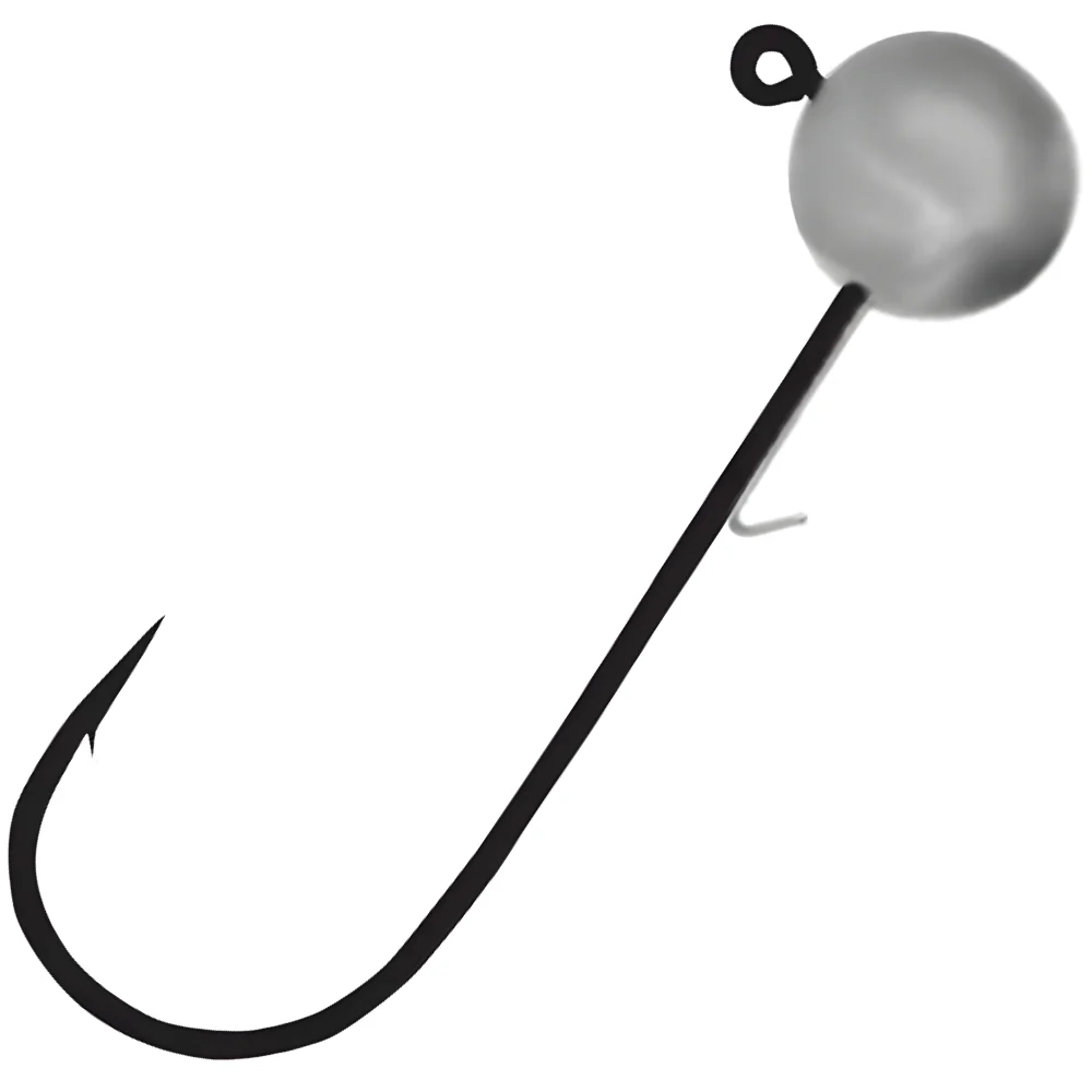 MUSTAD Ball Jig Heads With Keeper 5/8