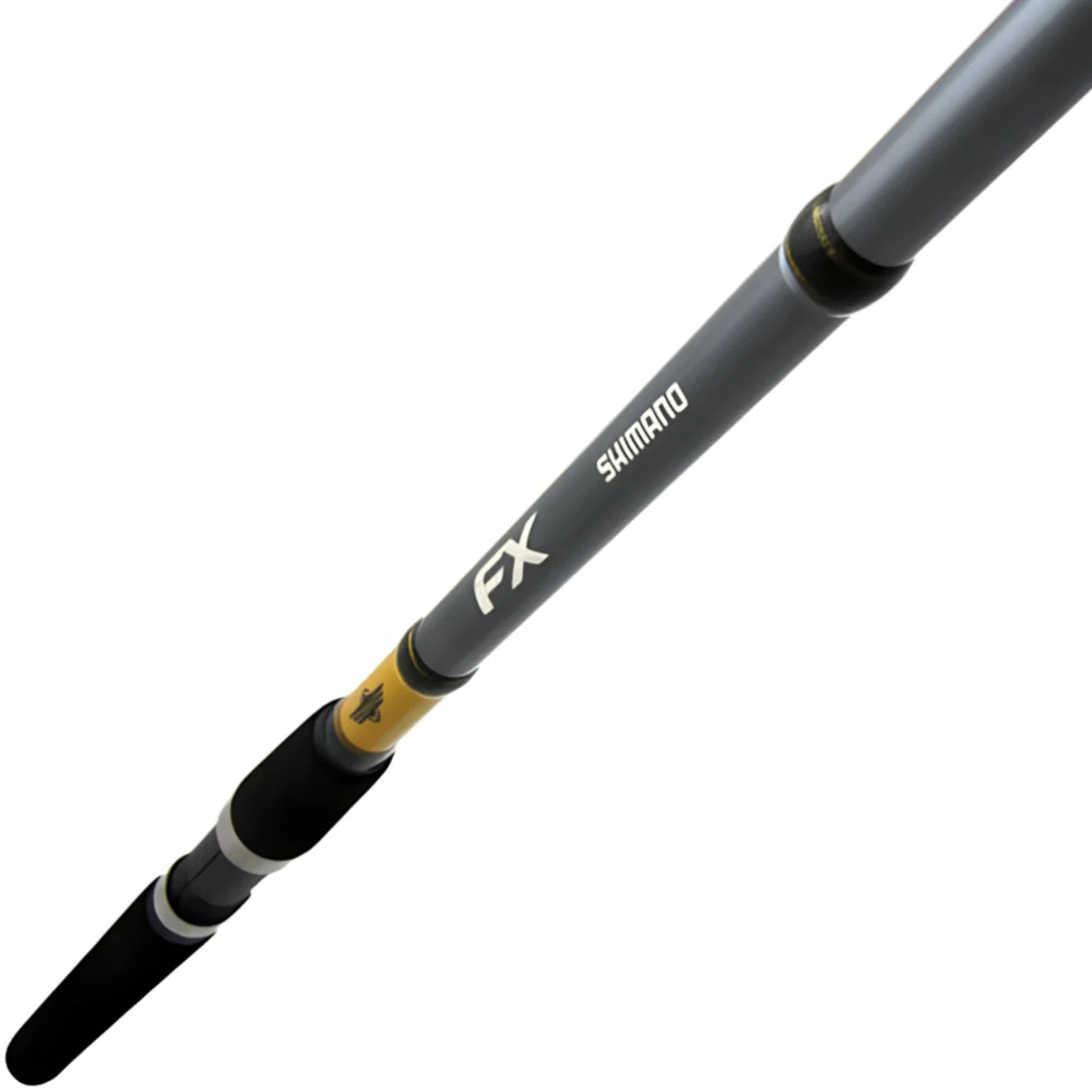 Shimano Caña Spinning FX 5'6" M F fxs56mc2 (2 Tramos)