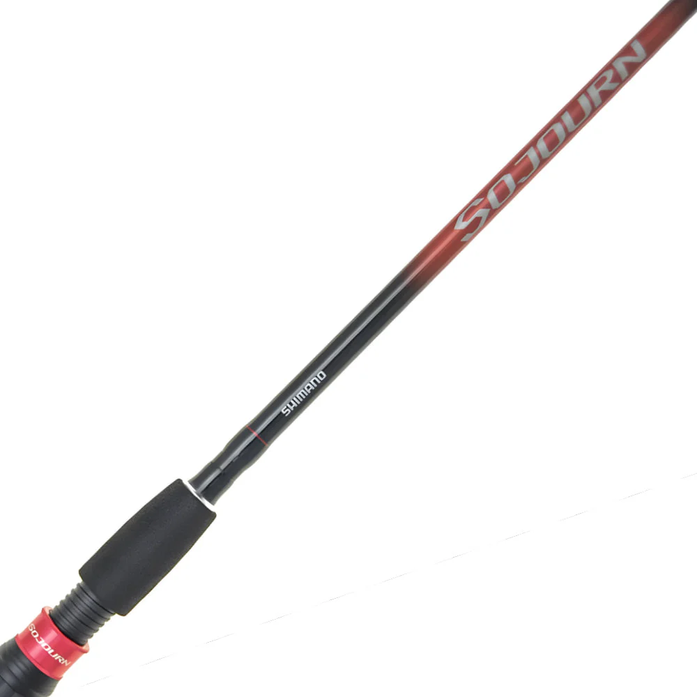 Shimano Caña Spinning Sojourn 5'6" UL F sjs56ul2b (2 Tramos)