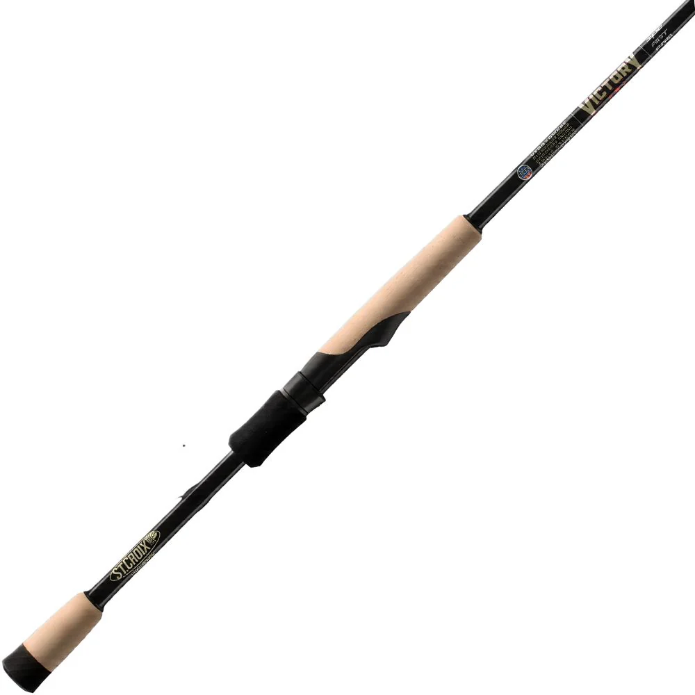 St. Croix Caña Spinning Victory 6'10" ML XF vts610mlxf