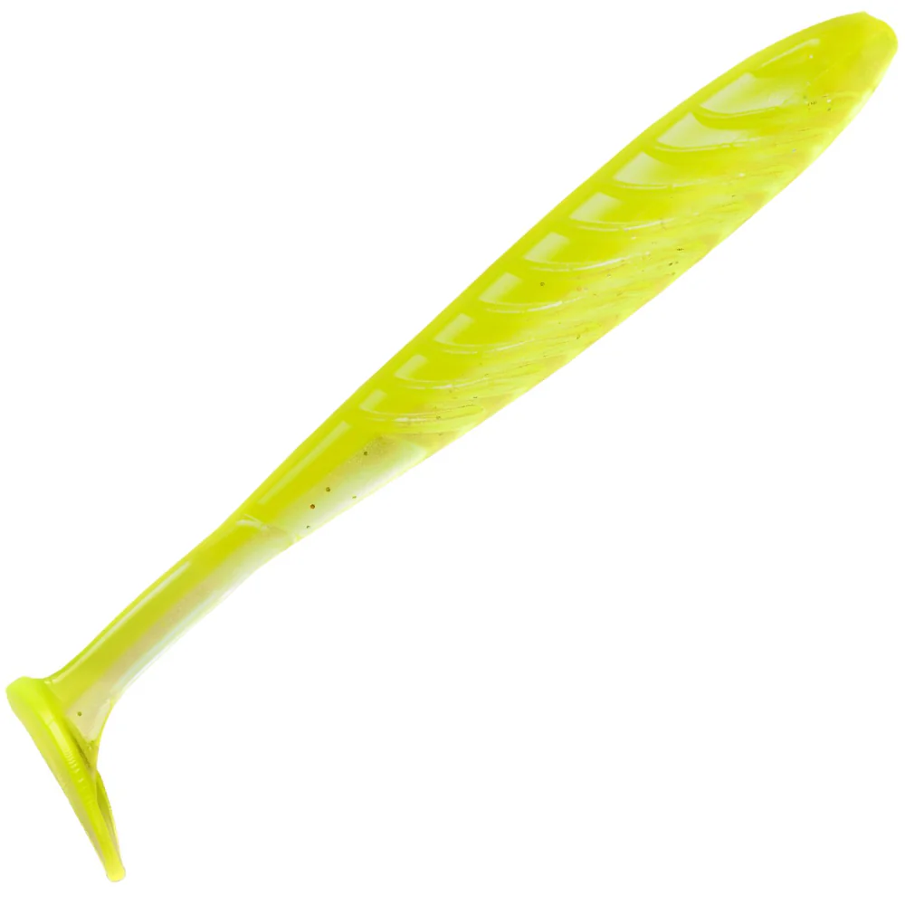 Chartreuse Clear Shad