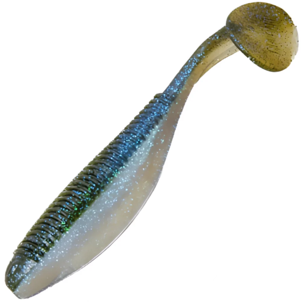 Googan Baits Saucy Slimmer 4" gsls-4 (6 piezas)