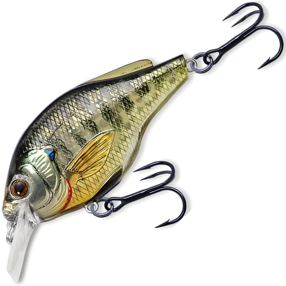 Live Target Sunfish Flat-Side Squarebill Crankbait 3-4 ft pss70s