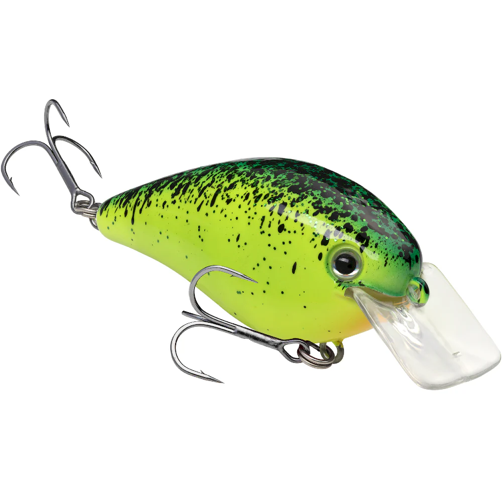  Chartreuse With Blue / Black Splatterback