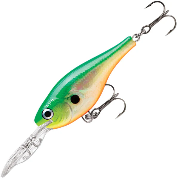 Glass Chartreuse Shad