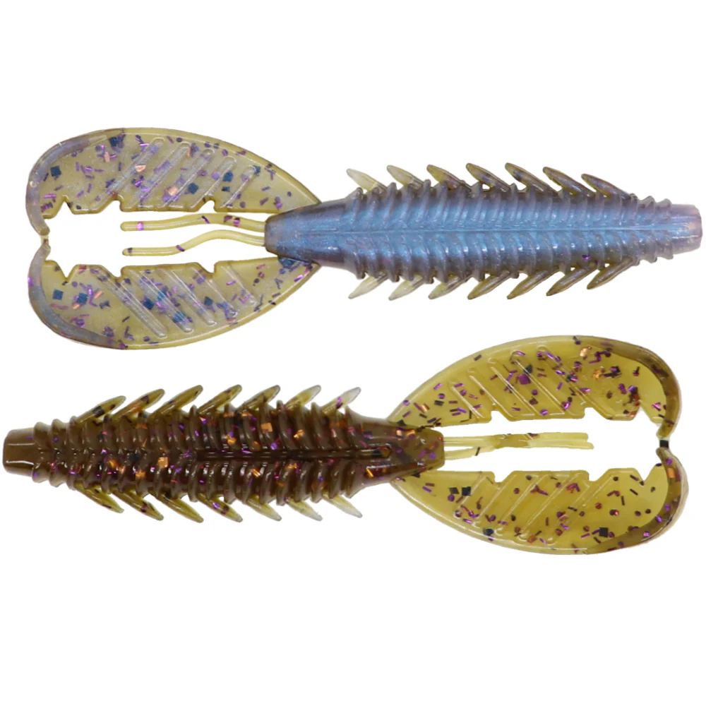 X Zone Lures Adrenaline Craw Jr. 3.5" 30 (7 piezas)