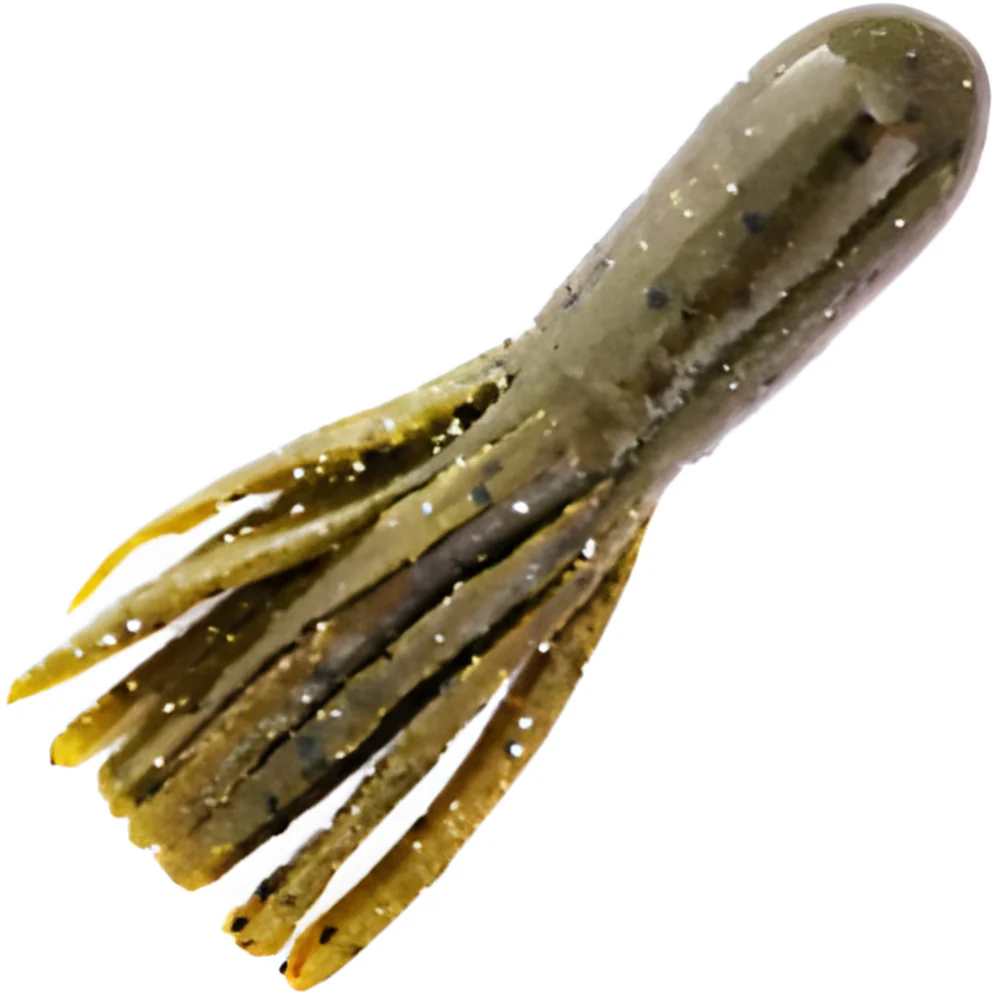 Green Pumpkin Black Flake