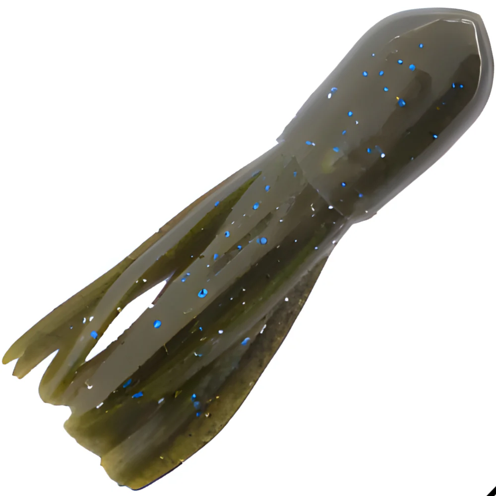 Green Pumpkin Blue Flake