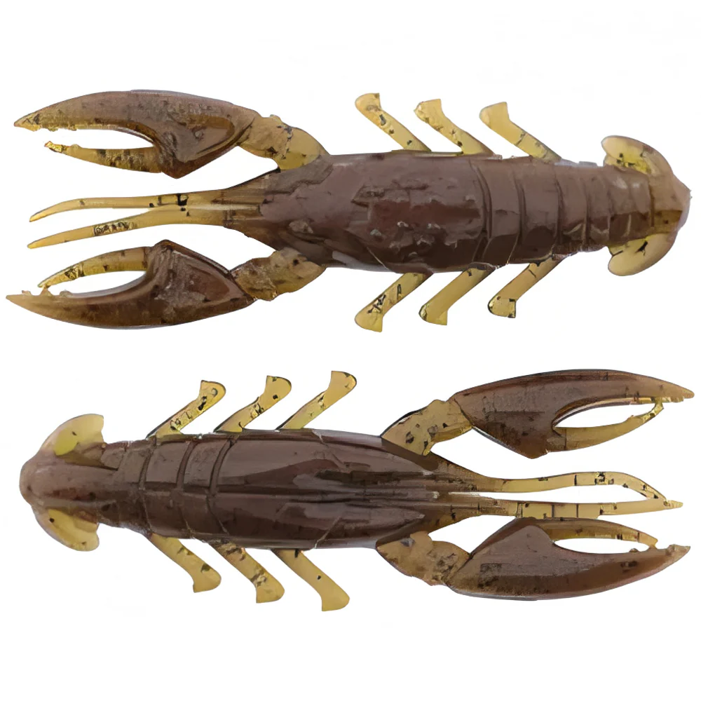 Green Pumpkin Black Flake