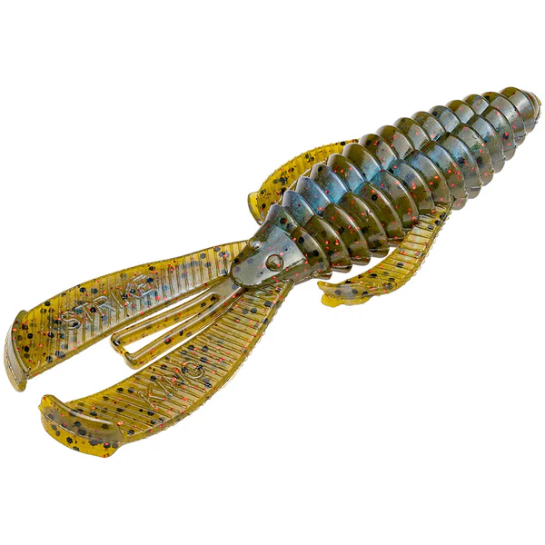 Blue Craw Red Flake