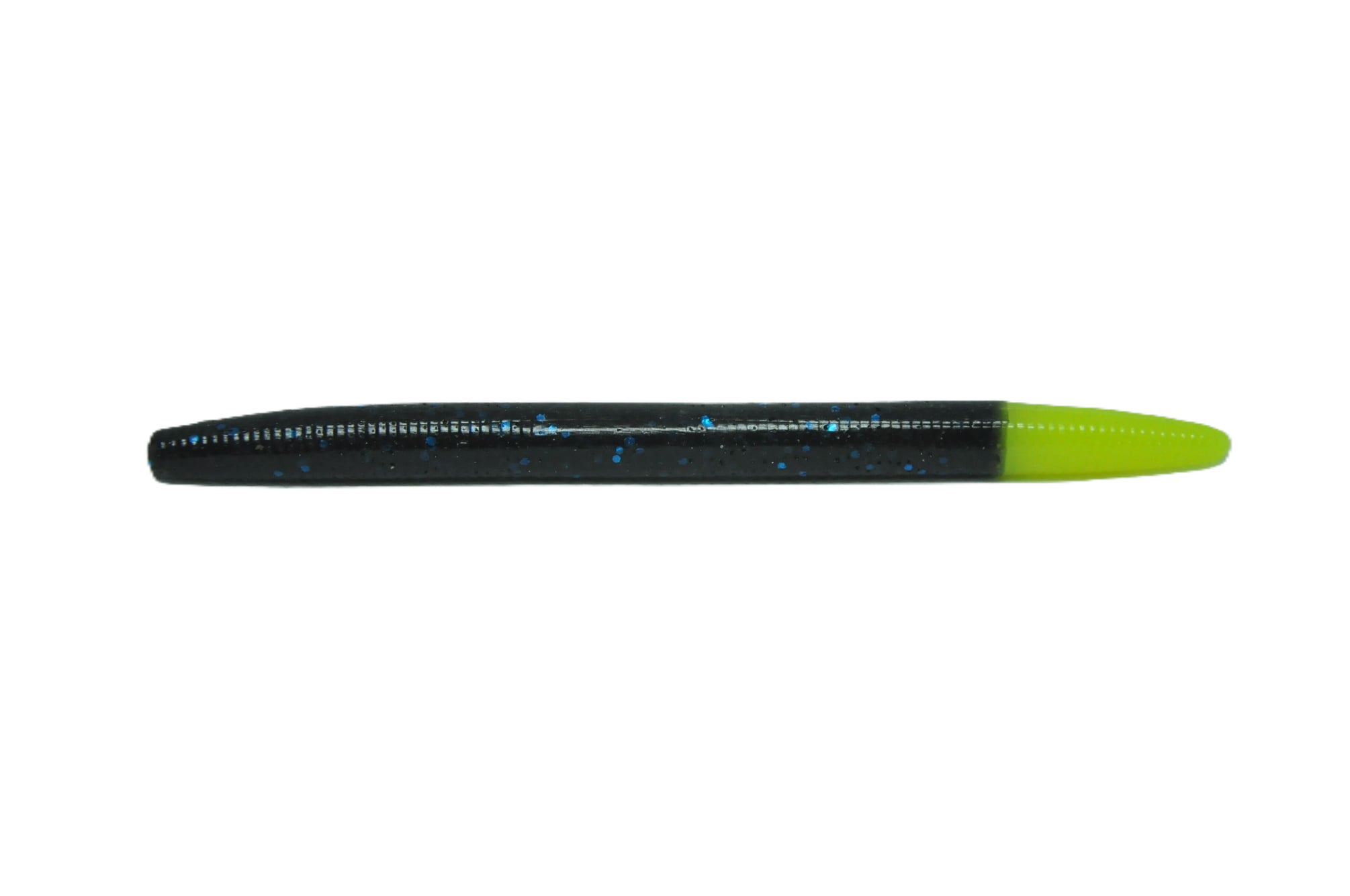 STICK BLACK BLUE NEON CHART TAIL