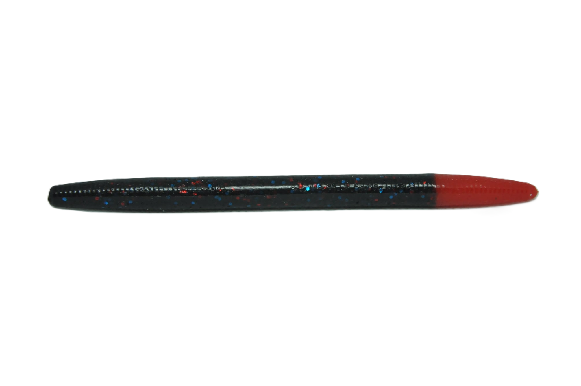 STICK BLACK RED AND BLUE NEON RED TAIL