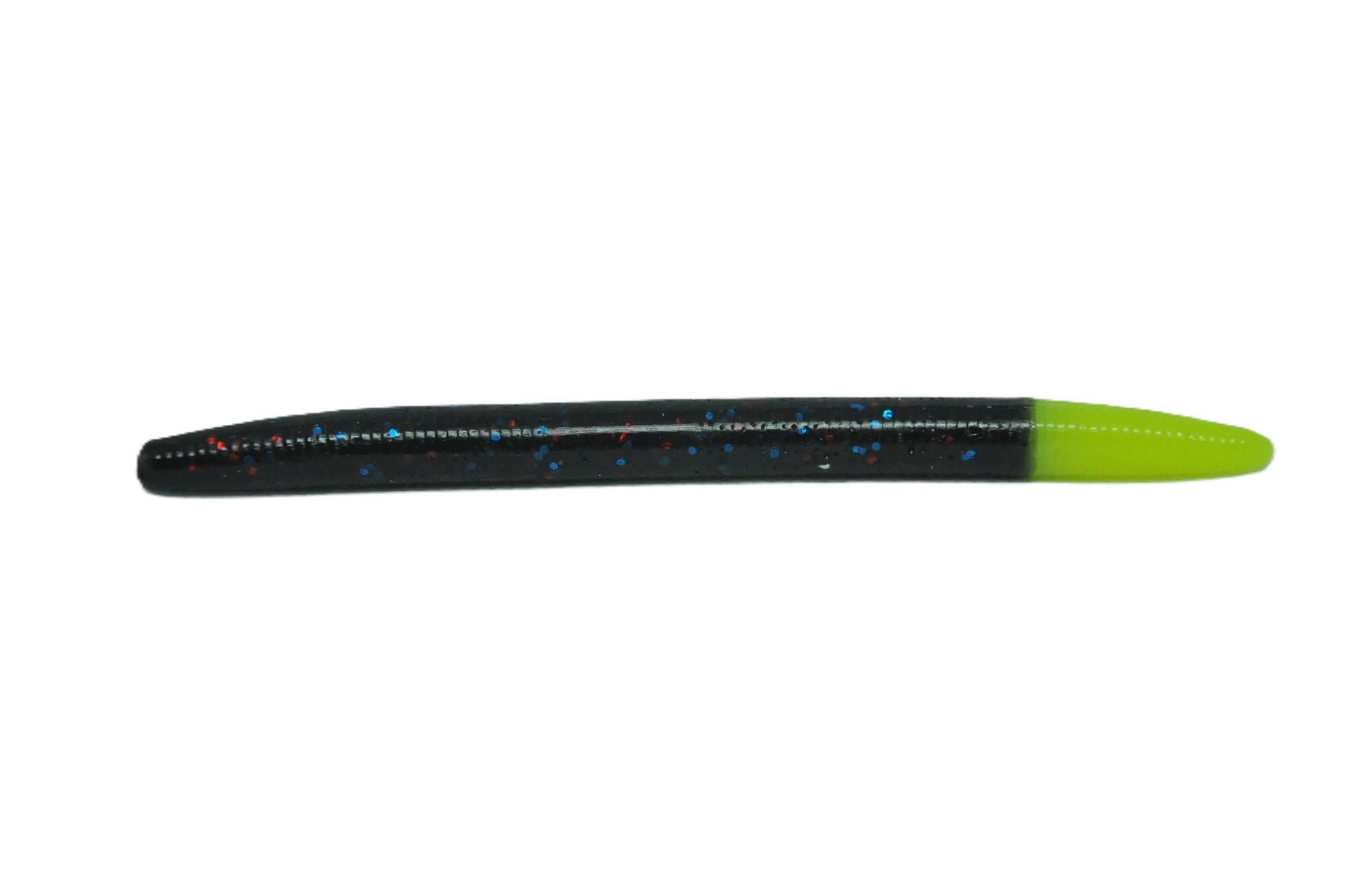 STICK BLACK RED AND BLUE NEON CHART TAIL