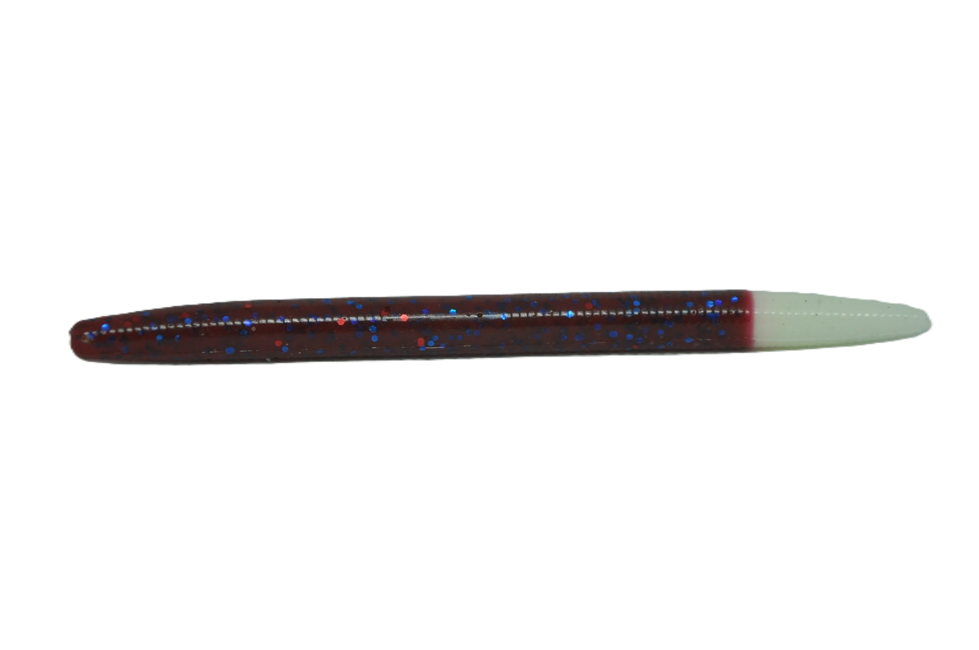 STICK PLUM SILVER WHITE TAIL