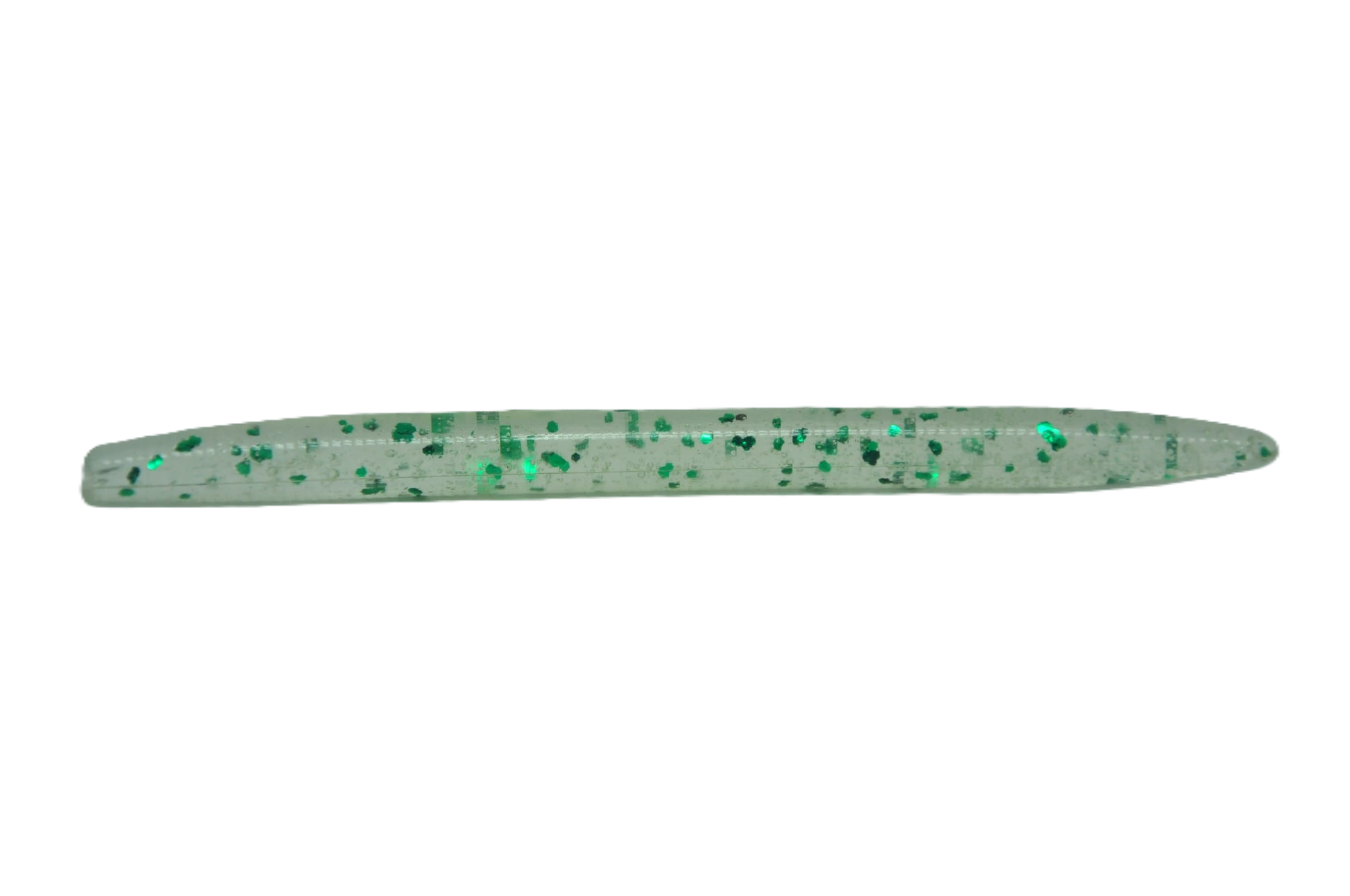 STICK CLEAR GREEN GLITTER