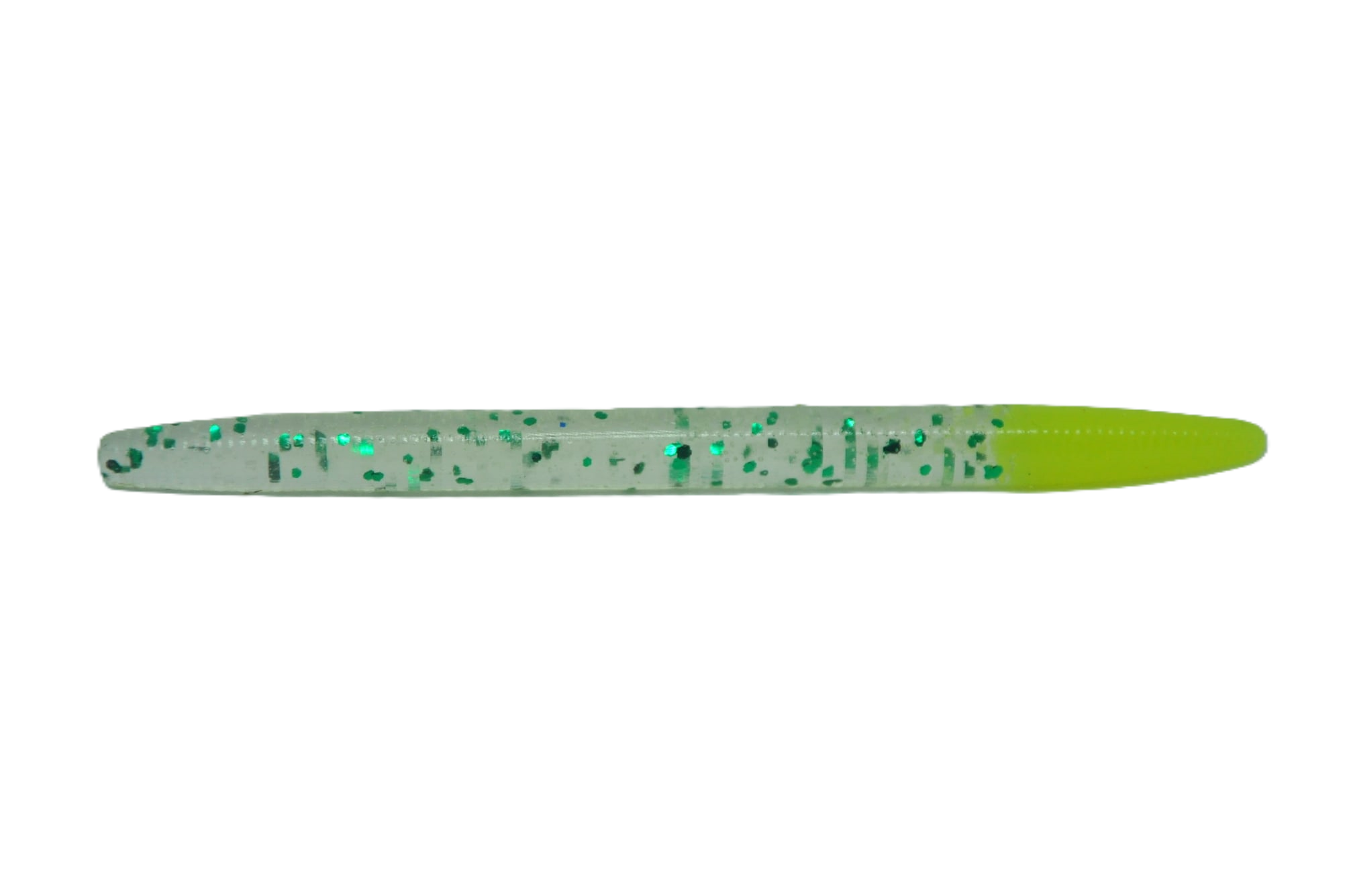 STICK CLEAR GREN GLITTER CHART TAIL