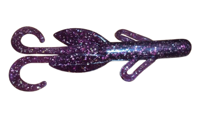 FAT HOG PURPLE GOLD GLITTER