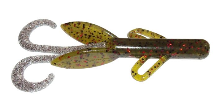 FAT HOG WATERMELON RED SILVER TAIL