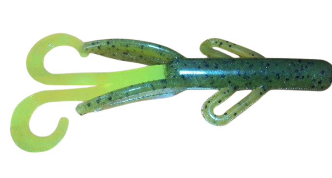 FAT HOG WATERMELON SEED CHARTREUSE TAIL
