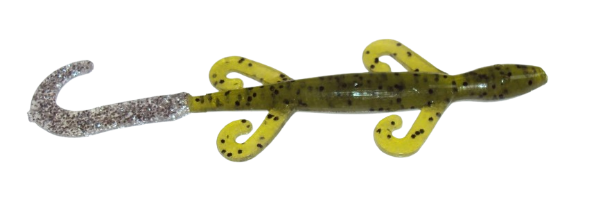 MINI LIZARD WATERMELON SEED SILVER TAIL