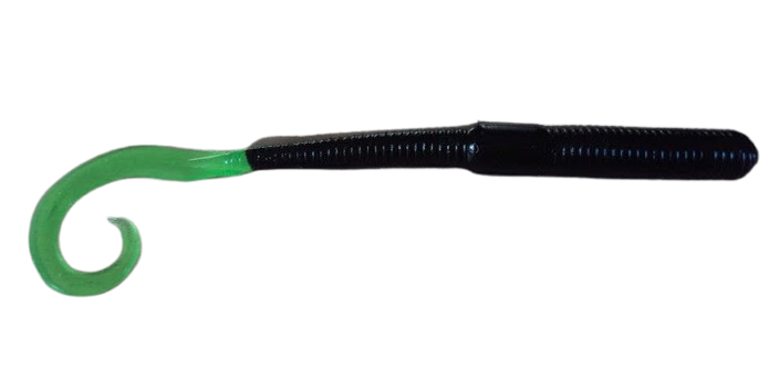 CURLY TAIL BLACK LIMEADE TAIL