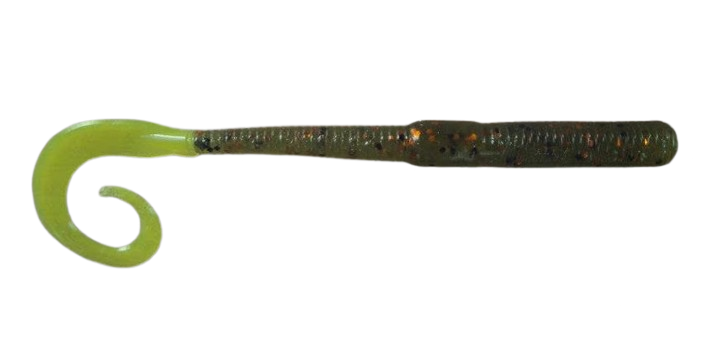 CURLY TAIL WATERMELON ORANGE CHART TAIL