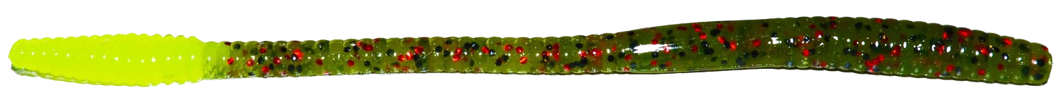 FINESSE WORM WATERMELON RED CHART TAIL