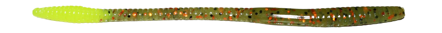 FINESSE WORM WATERMELON ORANGE CHART TAIL