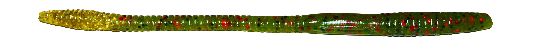 FINESSE WORM WATERMELON RED BLING BLING GOLD